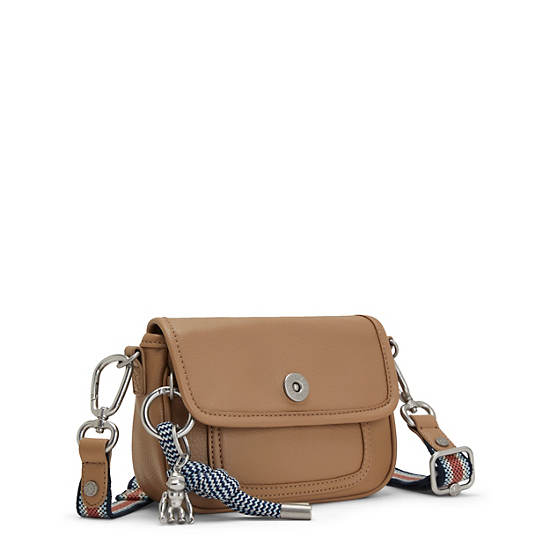 Kipling Inaki Small Crossbody Taske Brune | DK 1176KO